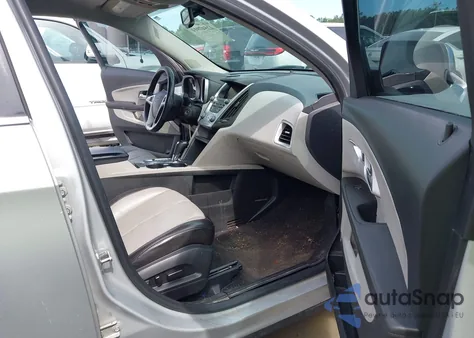 2016 Chevrolet Equinox Ltz z USA, uszkodzony, nr VIN 2GNALDEK0G6211642